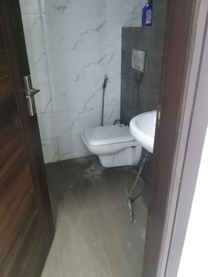 Bathroom in 3 BHK Builder Floor at Vasant Kunj – for Rent