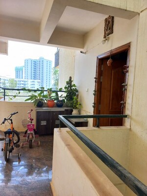 Balcony in 3 BHK Apartment at KK Spring Garden, Whitefield – for Rent