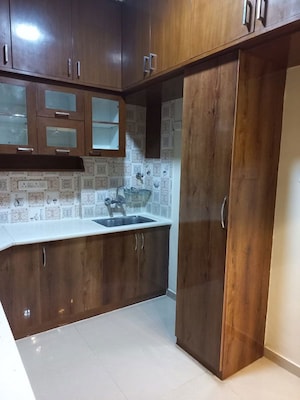 Kitchen in 3 BHK Apartment at KK Spring Garden, Whitefield – for Rent
