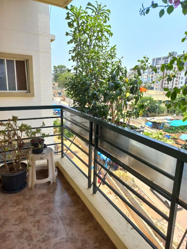 Balcony, kk-spring-garden 3 Bedroom 1580 Sq.Ft. Apartment In Whitefield Bangalore 10486078