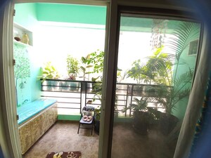 Balcony in 3 BHK Apartment at KK Spring Garden, Whitefield – for Rent