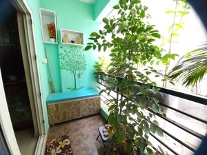 Balcony in 3 BHK Apartment at KK Spring Garden, Whitefield – for Rent
