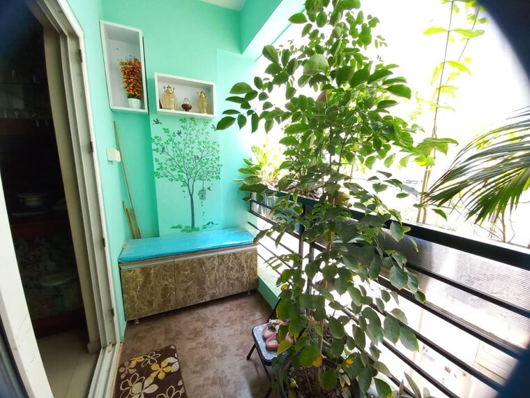 Balcony, kk-spring-garden 3 Bedroom 1580 Sq.Ft. Apartment In Whitefield Bangalore 10486078