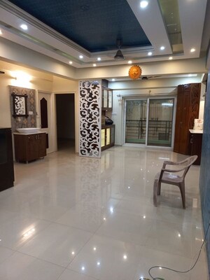 Living Room in 3 BHK Apartment at KK Spring Garden, Whitefield – for Rent