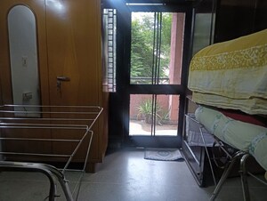 Staircase in 3 BHK Apartment at Sector 10a – for Rent