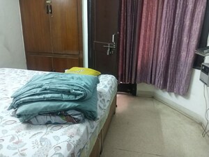Bedroom in 3 BHK Apartment at Sector 10a – for Rent