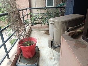Balcony in 3 BHK Apartment at Sector 10a – for Rent