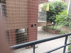 Balcony in 3 BHK Apartment at Sector 10a – for Rent