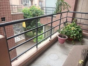 Balcony in 3 BHK Apartment at Sector 10a – for Rent