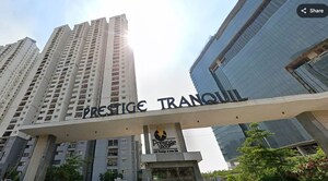 2.5 BHK Apartment – Exterior View View at Prestige Tranquil, Kokapet - for Rent
