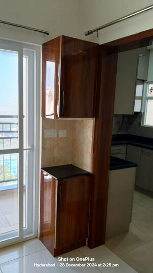 Kitchen in 2.5 BHK Apartment at Prestige Tranquil, Kokapet – for Rent