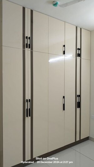 Building Lobby in 2.5 BHK Apartment at Prestige Tranquil, Kokapet – for Rent
