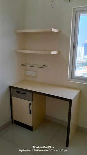Kitchen in 2.5 BHK Apartment at Prestige Tranquil, Kokapet – for Rent