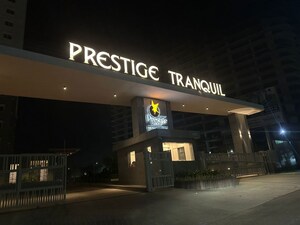 Parking in 2.5 BHK Apartment at Prestige Tranquil, Kokapet – for Rent