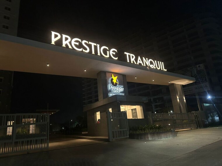  Parking, prestige-tranquil 2.5 Bedroom 1400 Sq.Ft. Apartment In Kokapet Hyderabad 10486090