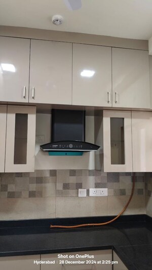 Kitchen in 2.5 BHK Apartment at Prestige Tranquil, Kokapet – for Rent
