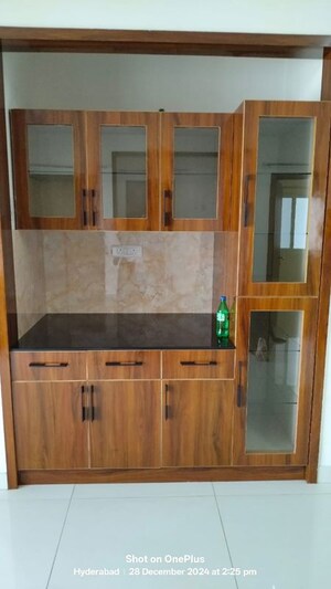 Kitchen in 2.5 BHK Apartment at Prestige Tranquil, Kokapet – for Rent