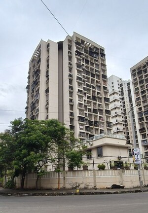 2 BHK Apartment – Exterior View View at Arihant Abhilasha, Kharghar - for Rent