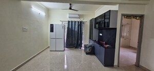 Living Room in 3 BHK Builder Floor at Kondapur – for Rent