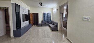 Living Room in 3 BHK Builder Floor at Kondapur – for Rent