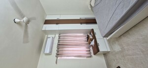 Staircase in 3 BHK Builder Floor at Kondapur – for Rent