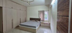 Bedroom in 3 BHK Builder Floor at Kondapur – for Rent