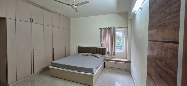 Bedroom, kondapur 3 Bedroom 1900 Sq.Ft. Builder Floor In Kondapur Hyderabad 10486097
