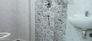 Bathroom in 2 BHK Apartment at Balaji Eternal Bliss, Whitefield – for Rent