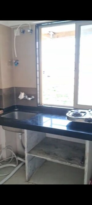 Kitchen in 1 BHK Apartment at Patel Shelton B, Santacruz East – for Rent