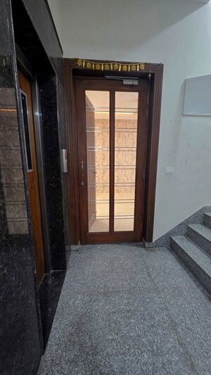 Building Lobby in 3 BHK Builder Floor at Sector 10a – for Rent