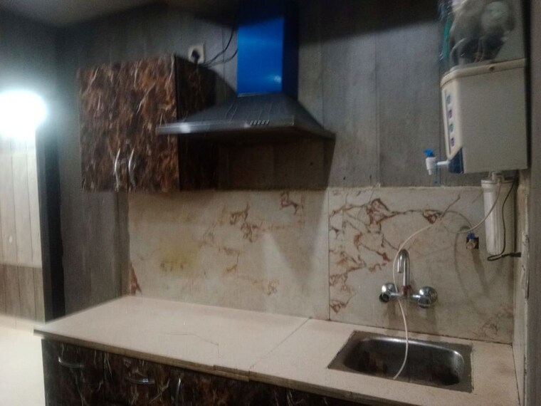Kitchen, nk-sharma-savitry-greens 2 Bedroom 1250 Sq.Ft. Apartment In Lohgarh Zirakpur 10486116
