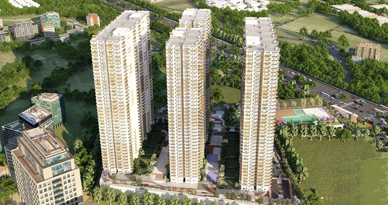 Exterior View, asbl-spectra 3 Bedroom 1980 Sq.Ft. Apartment In Financial District Hyderabad 10486115