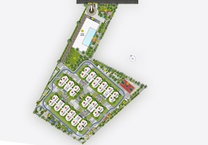 Master Plan in 3 BHK Apartment at ASBL Spectra, Financial District – for Sale
