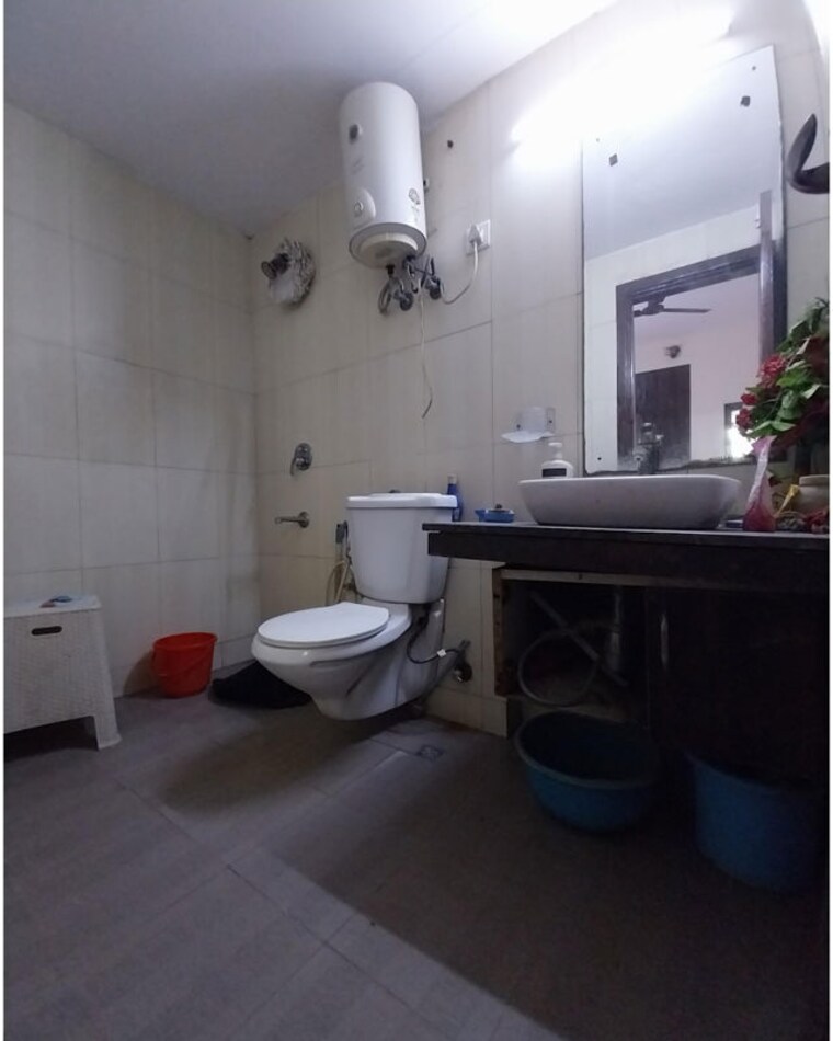 Attached Bathroom, 3c-lotus-boulevard 3 Bedroom 1400 Sq.Ft. Apartment In Sector 100 Noida 10486125