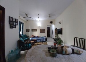 Living Room in 3 BHK Apartment at 3C Lotus Boulevard, Sector 100 – for Sale