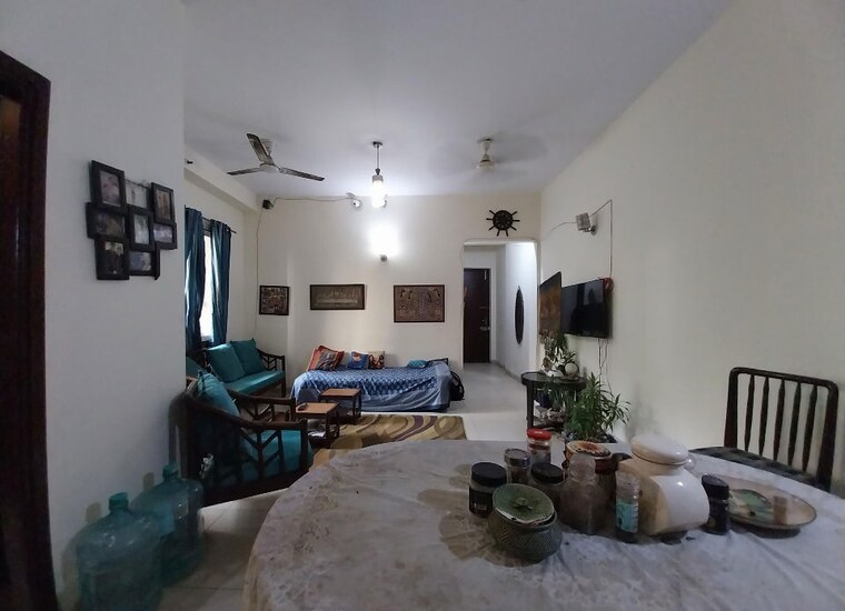 Living Room, 3c-lotus-boulevard 3 Bedroom 1400 Sq.Ft. Apartment In Sector 100 Noida 10486125