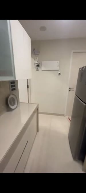 Bathroom in 1 BHK Apartment at Raghav Amara, Kurla – for Rent