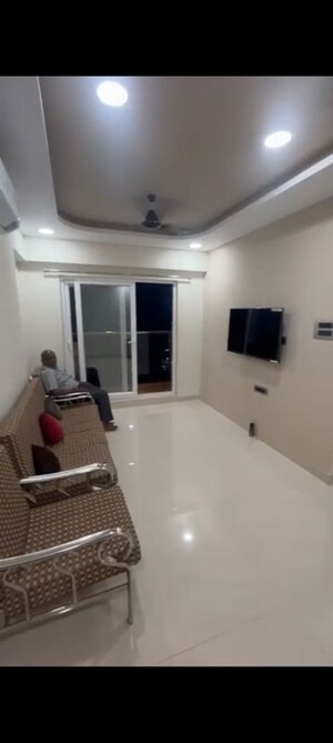 Living Room in 1 BHK Apartment at Raghav Amara, Kurla – for Rent