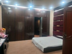 Bedroom in 5 BHK Builder Floor at Sector 10a – for Rent