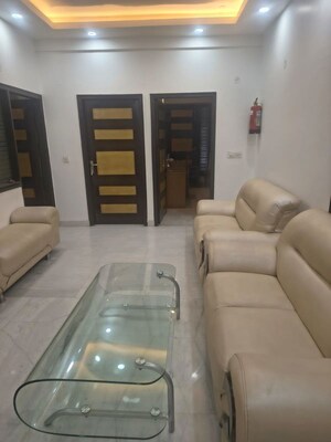 Staircase in 5 BHK Builder Floor at Sector 10a – for Rent