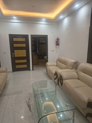 Living Room in 5 BHK Builder Floor at Sector 10a – for Rent