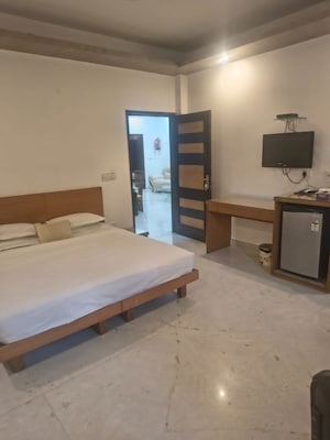Kitchen in 5 BHK Builder Floor at Sector 10a – for Rent