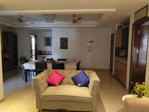 Bedroom in 5 BHK Builder Floor at Sector 10a – for Rent