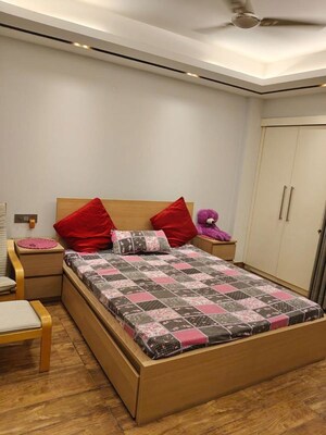 Bedroom in 5 BHK Builder Floor at Sector 10a – for Rent
