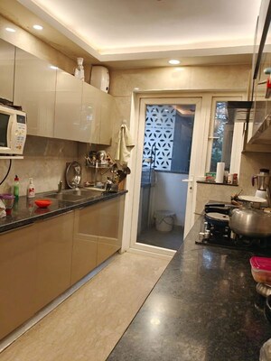 Kitchen in 5 BHK Builder Floor at Sector 10a – for Rent