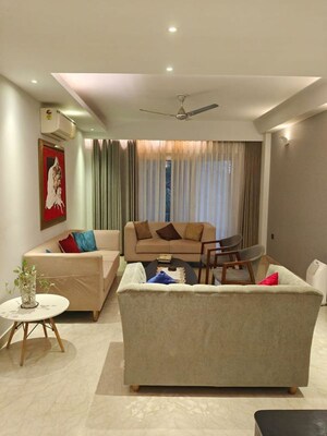Team Area in 5 BHK Builder Floor at Sector 10a – for Rent