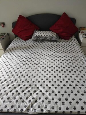 Bedroom in 5 BHK Builder Floor at Sector 10a – for Rent