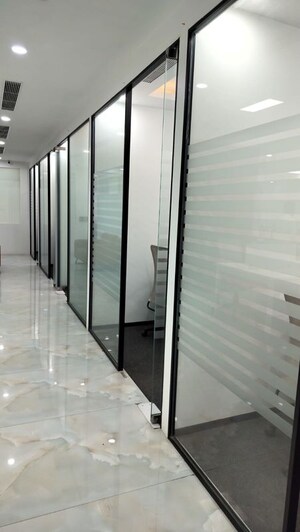 Building Lobby in  Office Space at DLF Corporate Greens, Sector 74a – for Rent