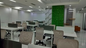 Team Area in  Office Space at DLF Corporate Greens, Sector 74a – for Rent