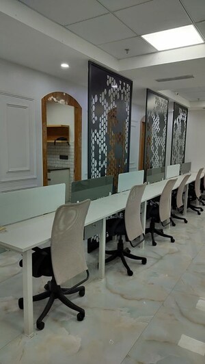 Team Area in  Office Space at DLF Corporate Greens, Sector 74a – for Rent